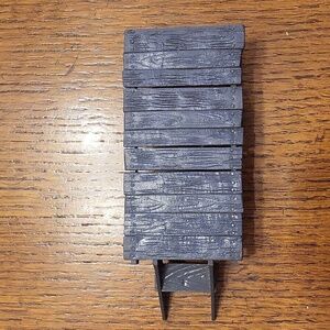 Marx Toys Gray Loading Dock